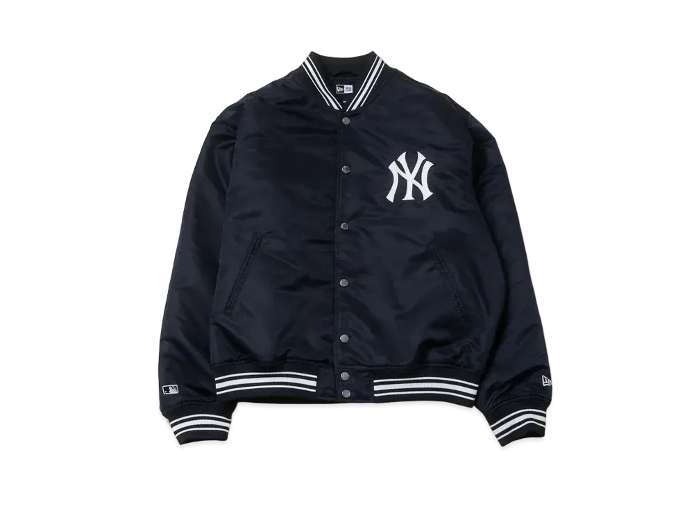 NEW ERA MLB Apparel Nylon Varsity Jacket New York Yankees "Navy"