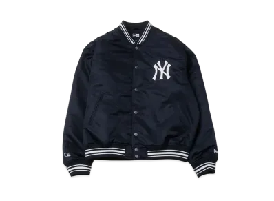 NEW ERA MLB Apparel Nylon Varsity Jacket New York Yankees "Navy"