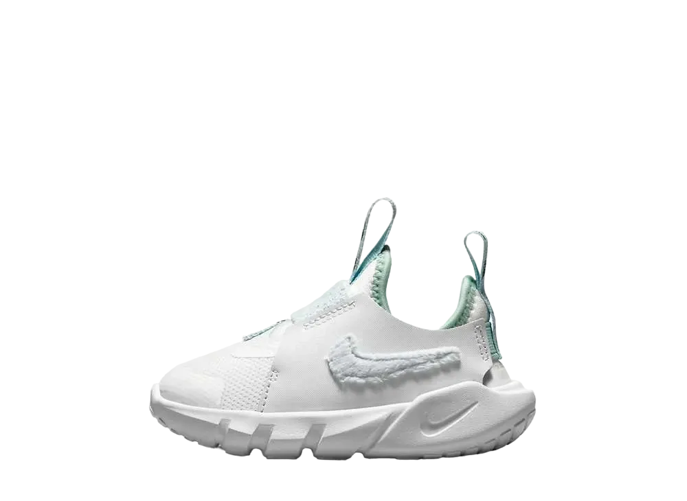Nike TD Flex Runner 2 Lil "Summit White/Glacier Blue/Enamel Green/Wolf Gray"