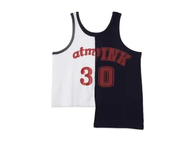 atmos pink Mesh Docking Tank Top "Blue"