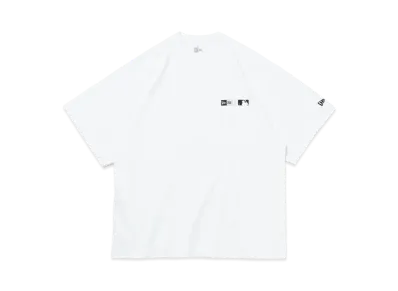 NEW ERA MLB Apparel Short Sleeve Oversized Cotton T-Shirt "White"