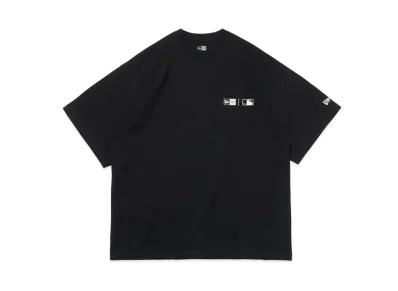 NEW ERA MLB Apparel Short Sleeve Oversized Cotton T-Shirt "Black"
