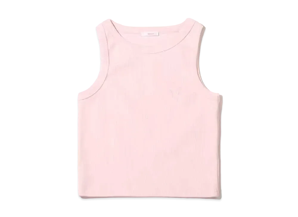 atmos pink Ribbed Amethyst Tank Top "Pink"