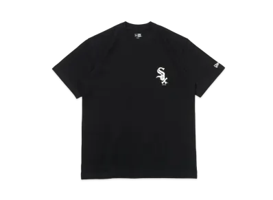 NEW ERA MLB Apparel Regular Fit Short Sleeve Cotton T-Shirt World Series Chicago White Sox "Black"