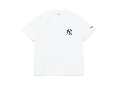 NEW ERA MLB Apparel Regular Fit Short Sleeve Cotton T-Shirt World Series New York Yankees "White"