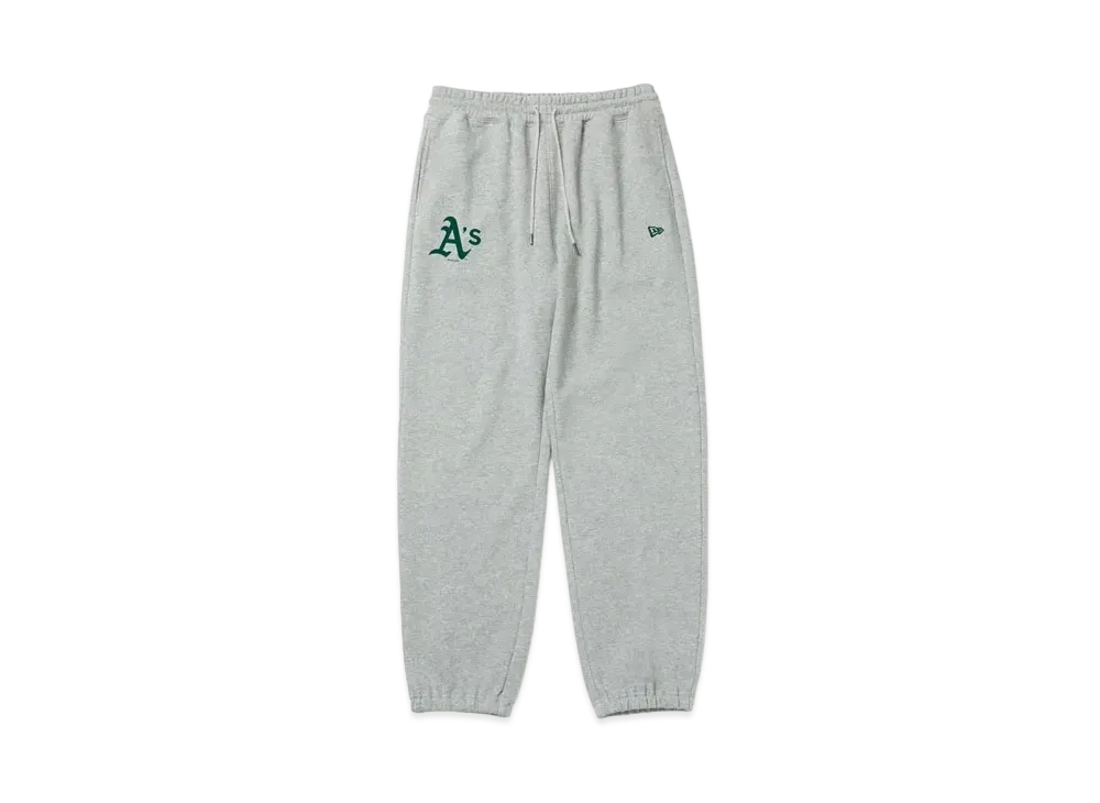 NEW ERA MLB Apparel Fleece Sweatpants Oakland Athletics "Gray"