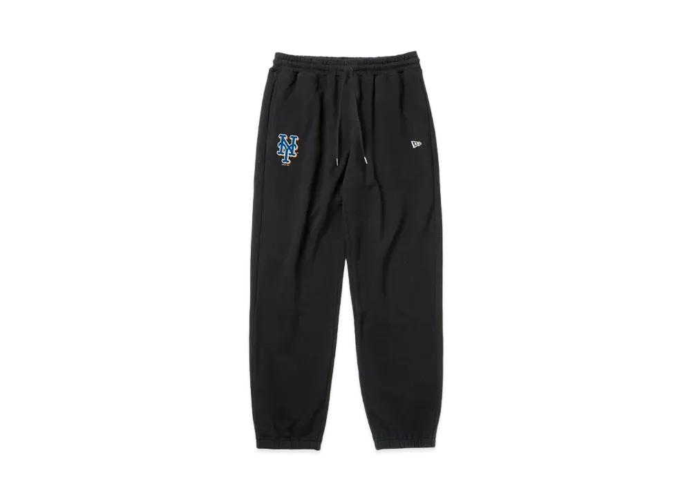 NEW ERA MLB Apparel Fleece Sweatpants New York Mets "Black"