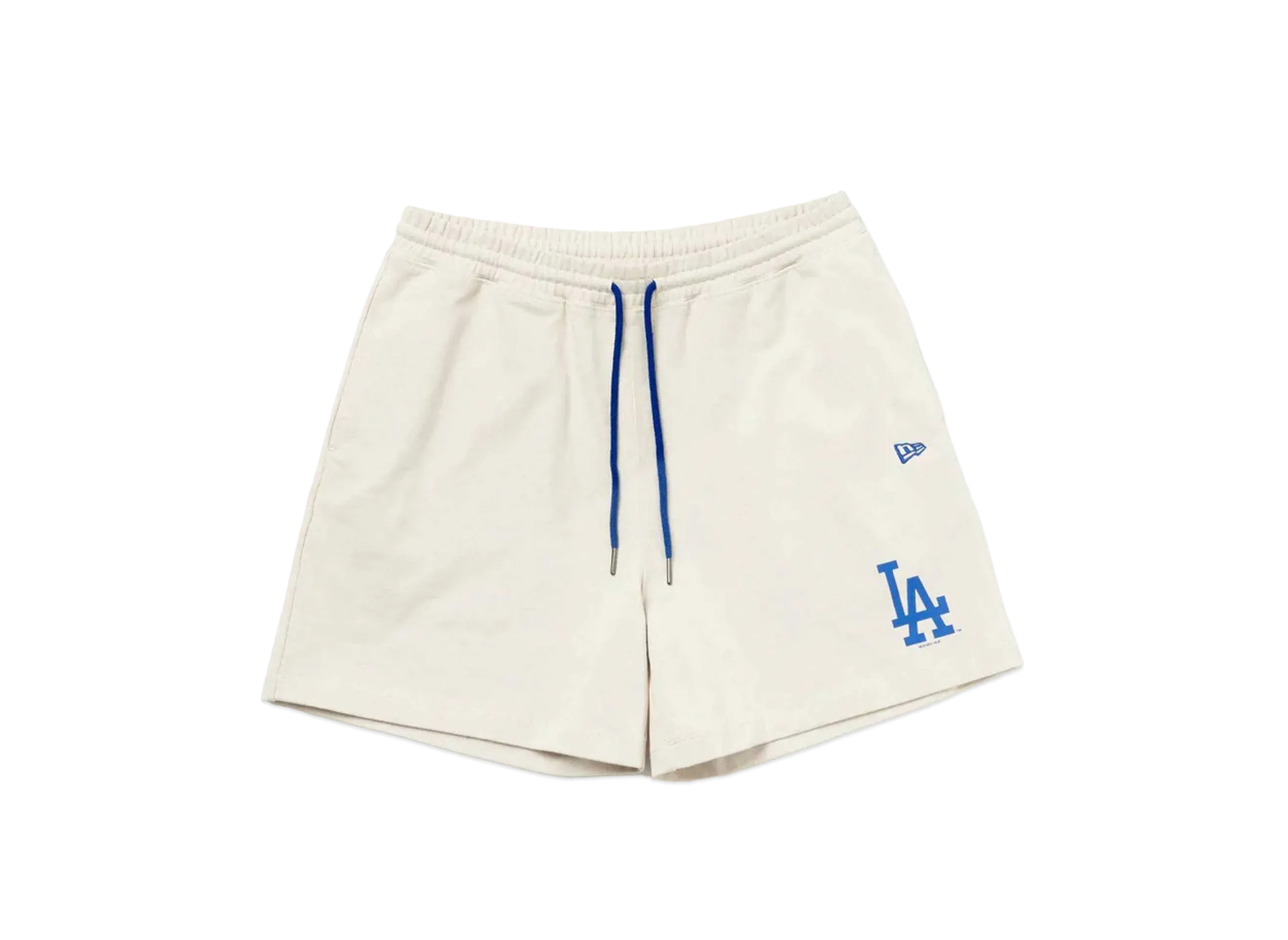 NEW ERA MLB Apparel Heavyweight Cotton Short Pants Los Angeles Dodgers "Stone"