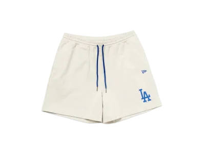 NEW ERA MLB Apparel Heavyweight Cotton Short Pants Los Angeles Dodgers "Stone"