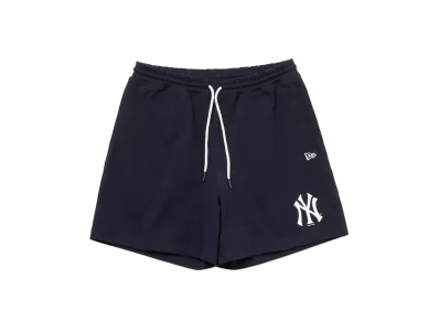 NEW ERA MLB Apparel Heavyweight Cotton Short Pants New York Yankees "Navy"