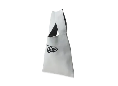 NEW ERA Knit Tote Bag Flag Logo "Stone"
