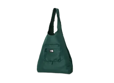 NEW ERA Eco Tote Bag 22L Packable "Dark Green"