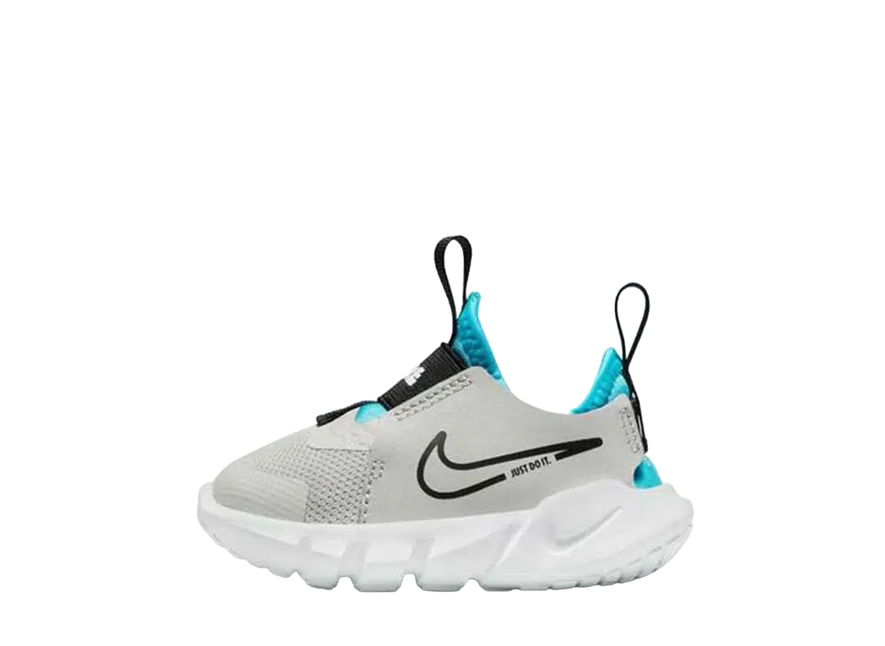 ナイキ TD フレックス ランナー "ライトアイアンオール/ブラック/ブルーライトニング/ホワイト" (キッズ)