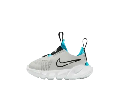Nike TD Flex Runner "Light Iron Ore/Black/Blue Lightning/White"