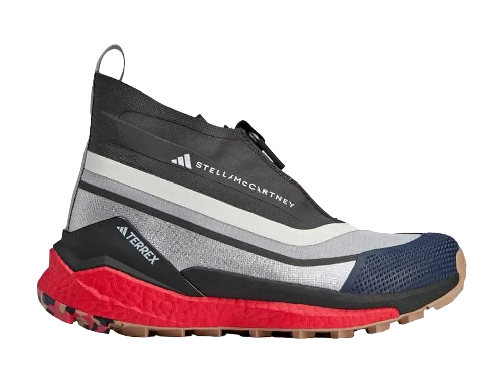 ステラマッカートニー × アディダス テレックス ハイキングブーツ "シルバーメタリック/フットウェアホワイト/アクティブレッド"