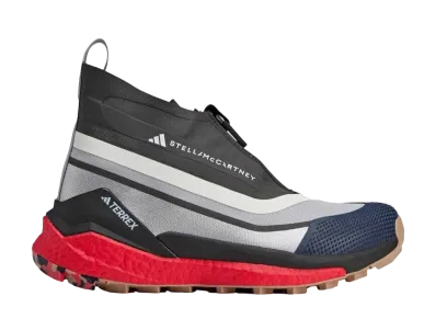 Stella McCartney × adidas Terrex Hiking Boots "Silver Metallic/Footwear White/Active Red"