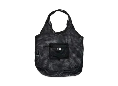 NEW ERA Eco Tote Bag 22L Packable Mesh "Black"