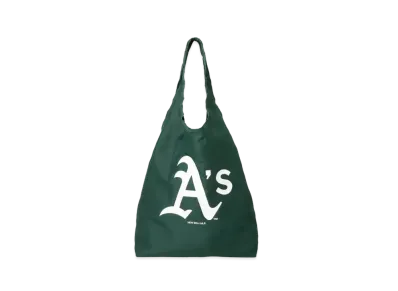 NEW ERA Eco Tote Bag 22L Packable Oakland Athletics "Dark Green"