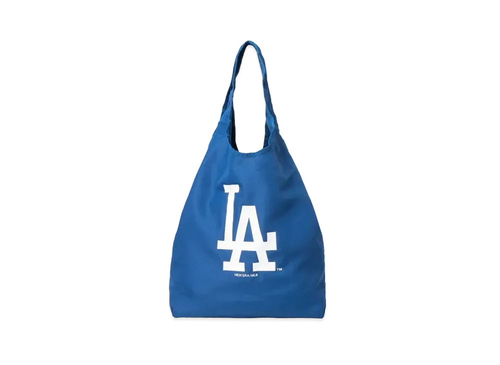 NEW ERA Eco Tote Bag 22L Packable Los Angeles Dodgers "Light Royal"