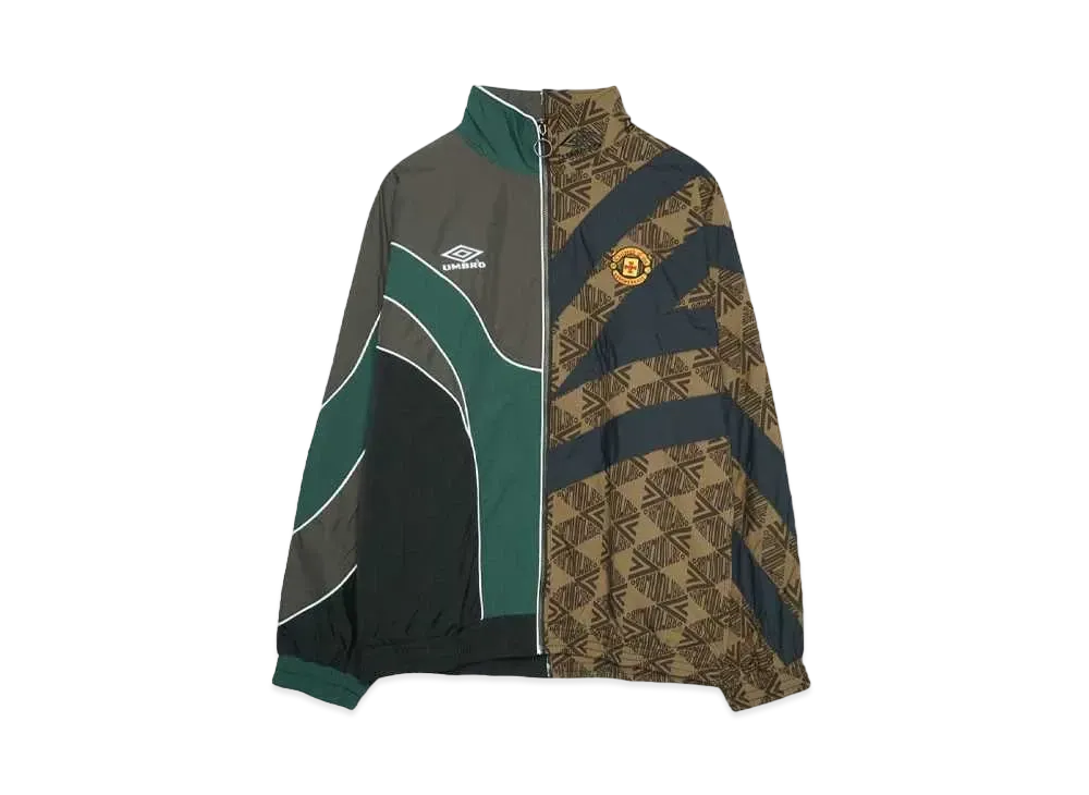 UMBRO x Children of the discordance Changeover Track Jacket "BROWN"