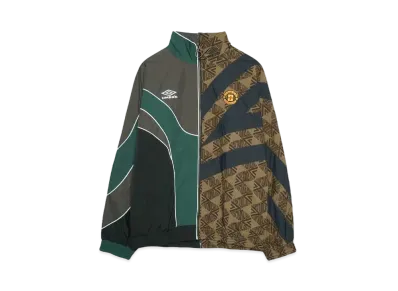 UMBRO x Children of the discordance Changeover Track Jacket "BROWN"