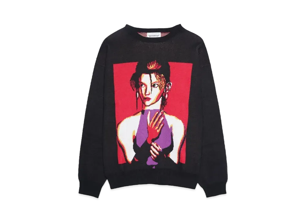 F-LAGSTUF-F "NINA" SWEATER "BLACK"