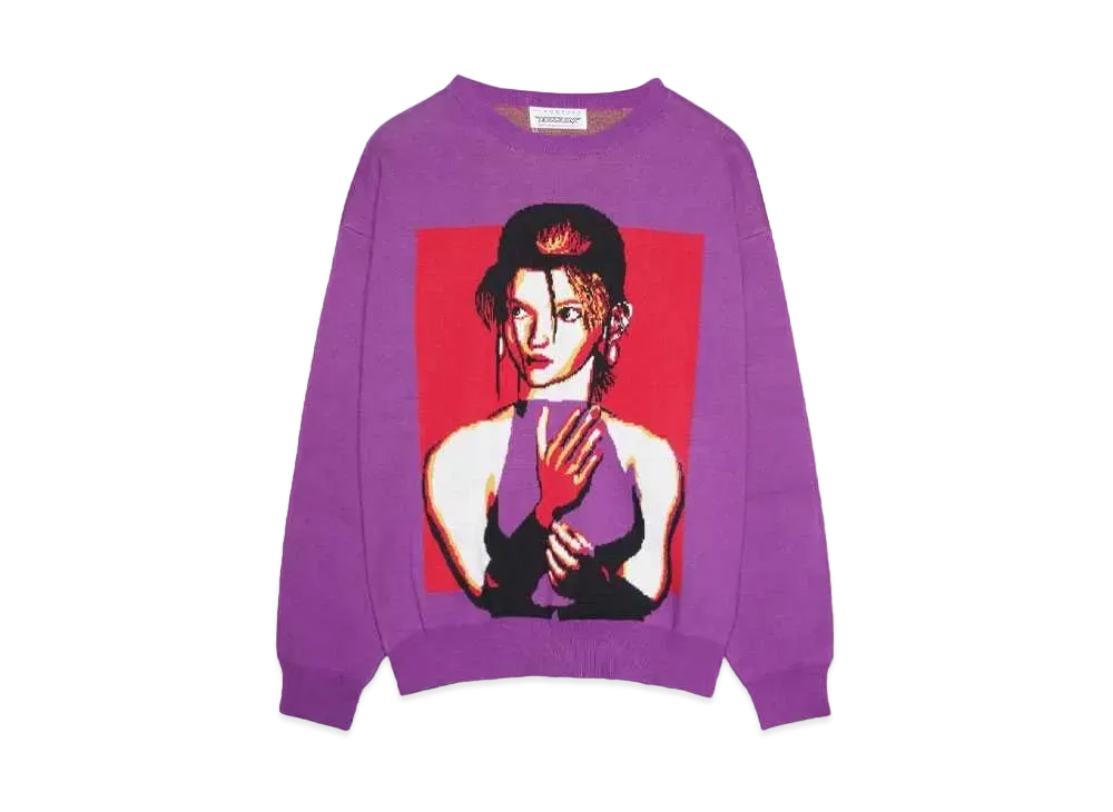 F-LAGSTUF-F "NINA" SWEATER "PURPLE"