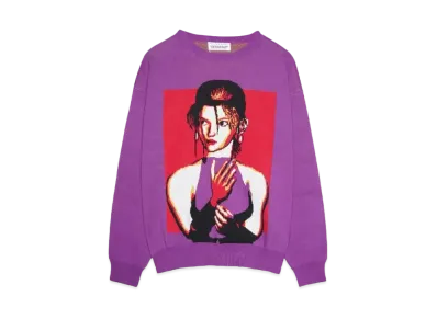 F-LAGSTUF-F "NINA" SWEATER "PURPLE"
