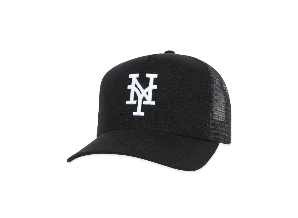STAMPD NY001 Trucker Hat "BLACK"