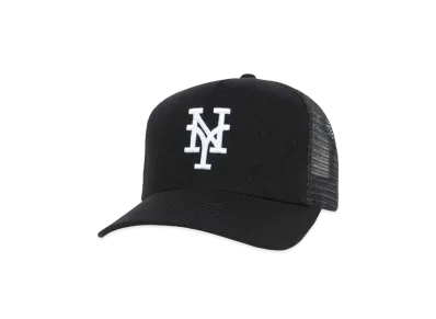 STAMPD NY001 Trucker Hat "BLACK"