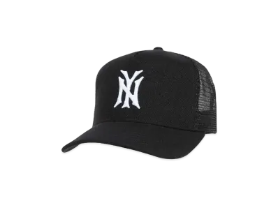 STAMPD NY002 Trucker Hat "BLACK"