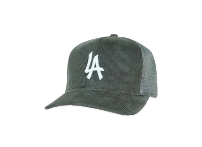 STAMPD LA003 Corduroy Trucker Hat "OREGANO"