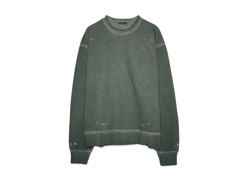 STAMPD Sandlands Crewneck "PINE"