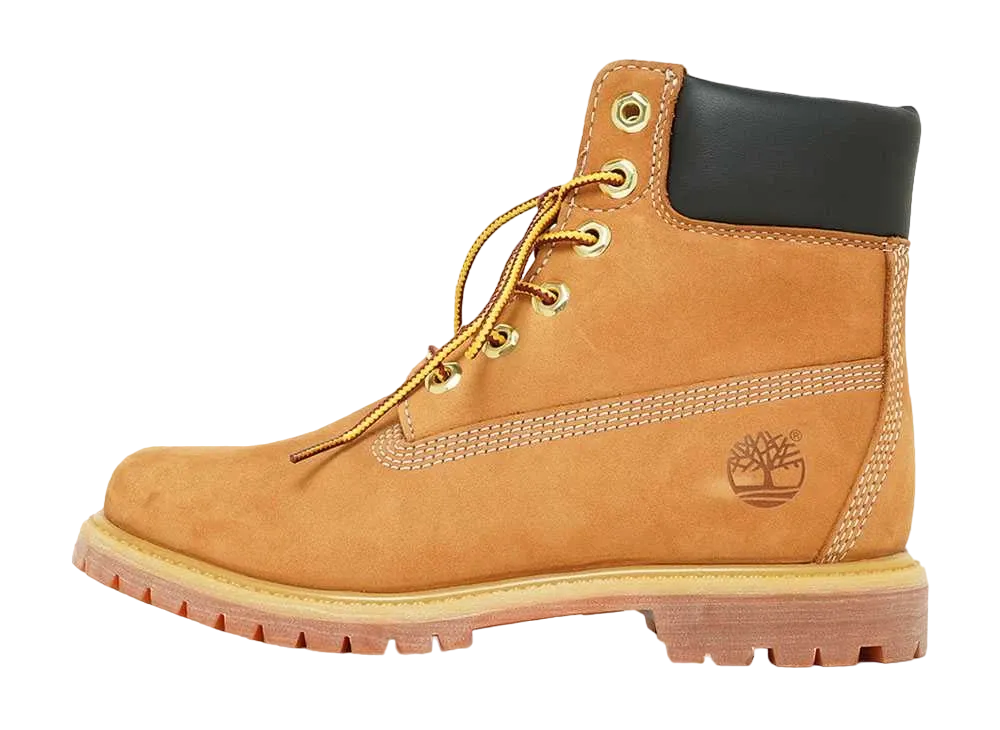 Timberland Women's 6inch Premium Boots "WHEAT"