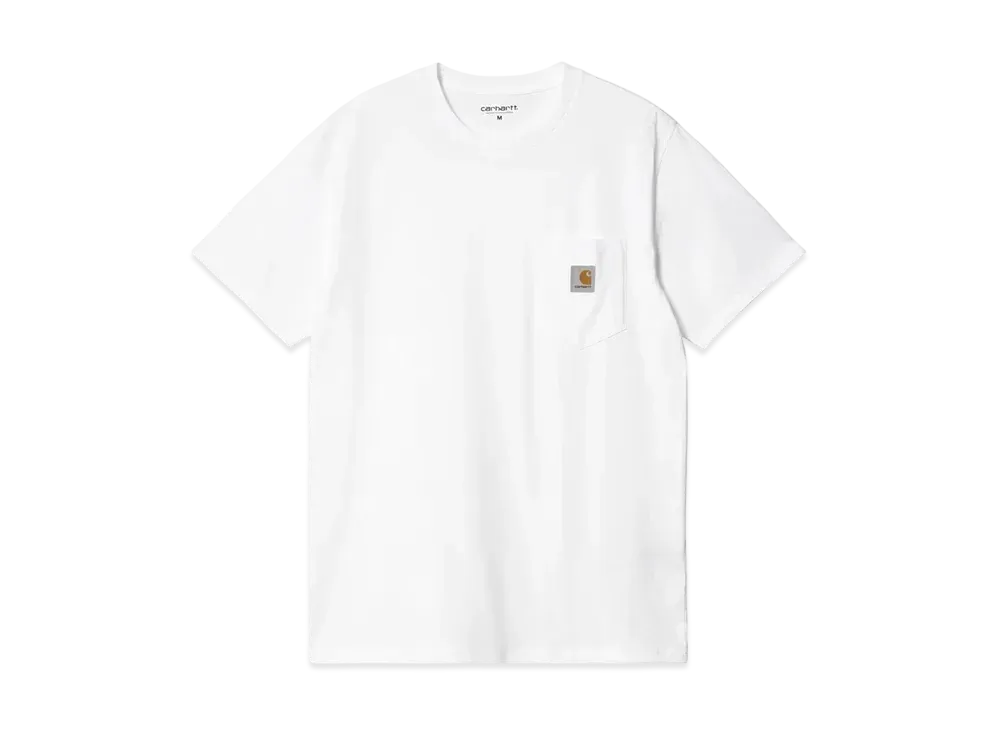 Carhartt WIP S/S Pocket T-Shirt "White"