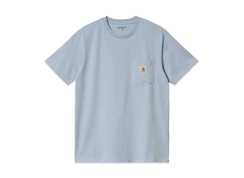 Carhartt WIP S/S Pocket T-Shirt "Misty Sky"
