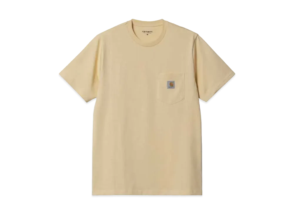 Carhartt WIP S/S Pocket T-Shirt "Cornsilk"