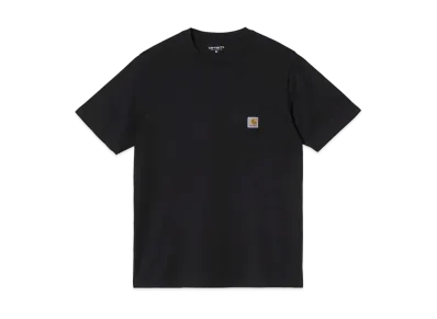 Carhartt WIP S/S Pocket T-Shirt "Black"