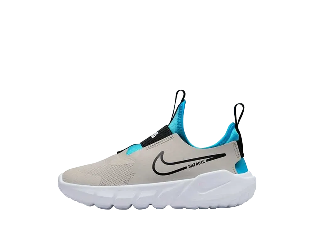 ナイキ PS フレックス ランナー2 "ライトアイアンオール/ブルーライトニング" (キッズ)