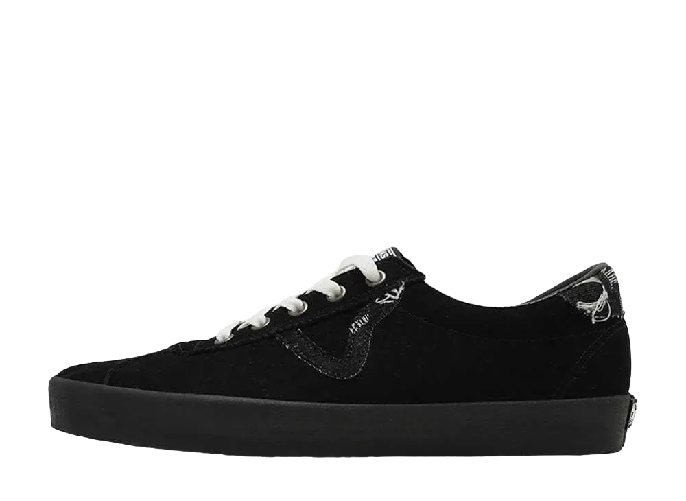 VANS Sport Low "DENIM DESTROY BLACK/BLACK"