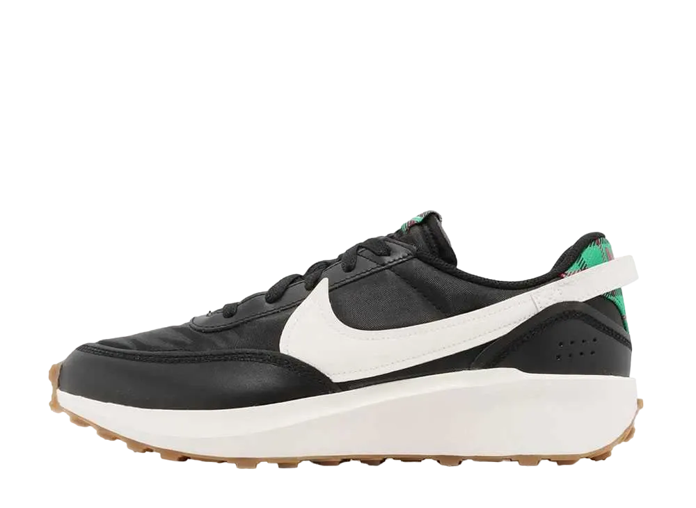 ナイキ ワッフル デビュー プレミアム "ブラック/ユニバーシティレッド/ペールアイボリー"