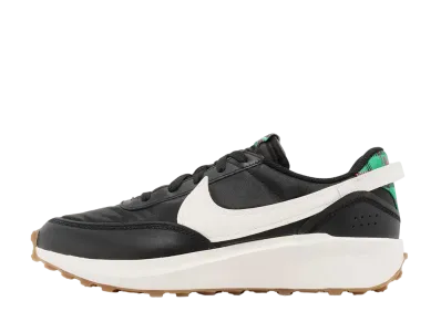 Nike Waffle Debut PRM "Black/University Red/Pale Ivory"
