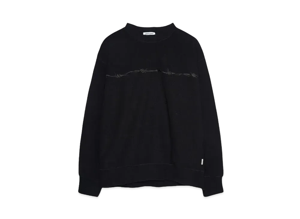 UNDERCOVER UP2D4805 "BLACK"