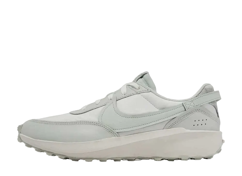 ナイキ ワッフル デビュー プレミアム "サミットホワイト/ライトシルバー"