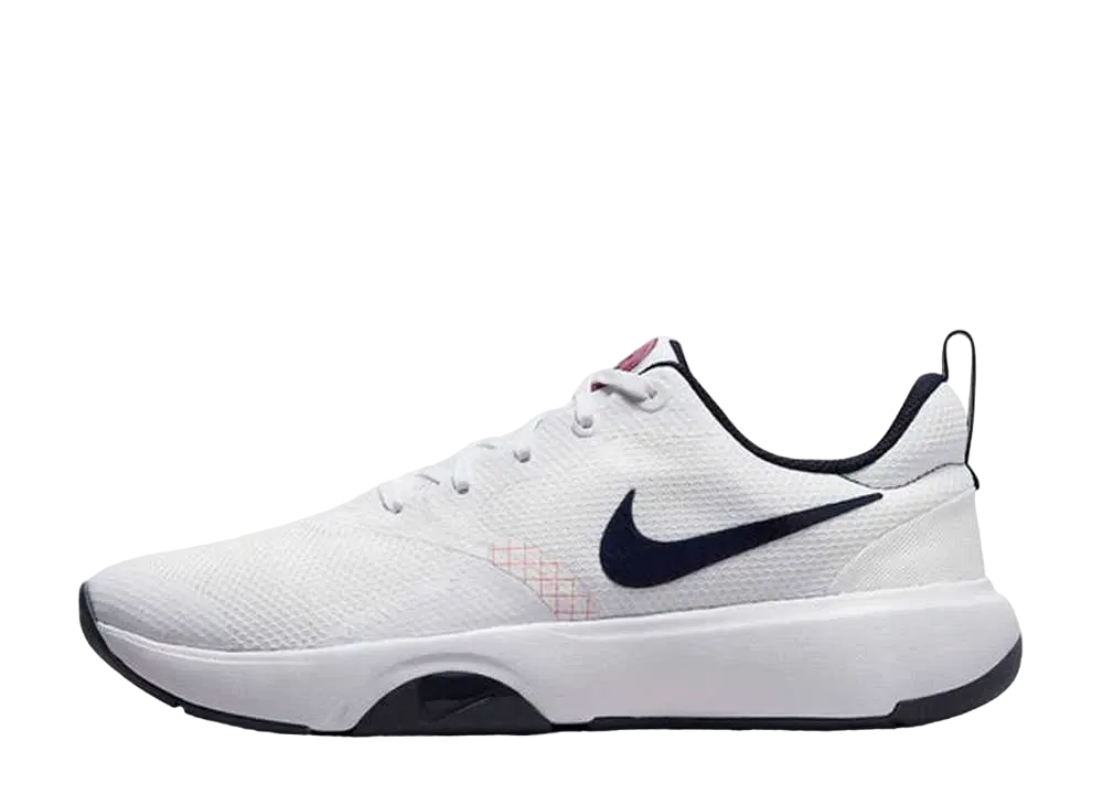 ナイキ シティ TR "ホワイト/ブライトクリムゾン/オブシディアン"