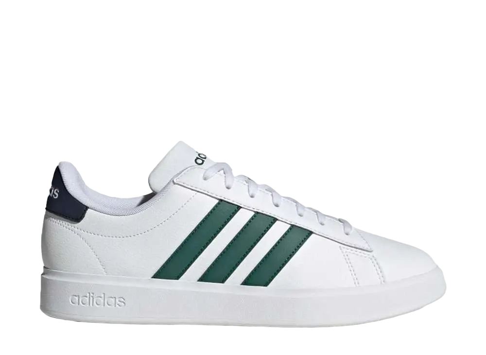adidas Grandcourt 2.0 "Footwear White/College Green/Shadow Navy"