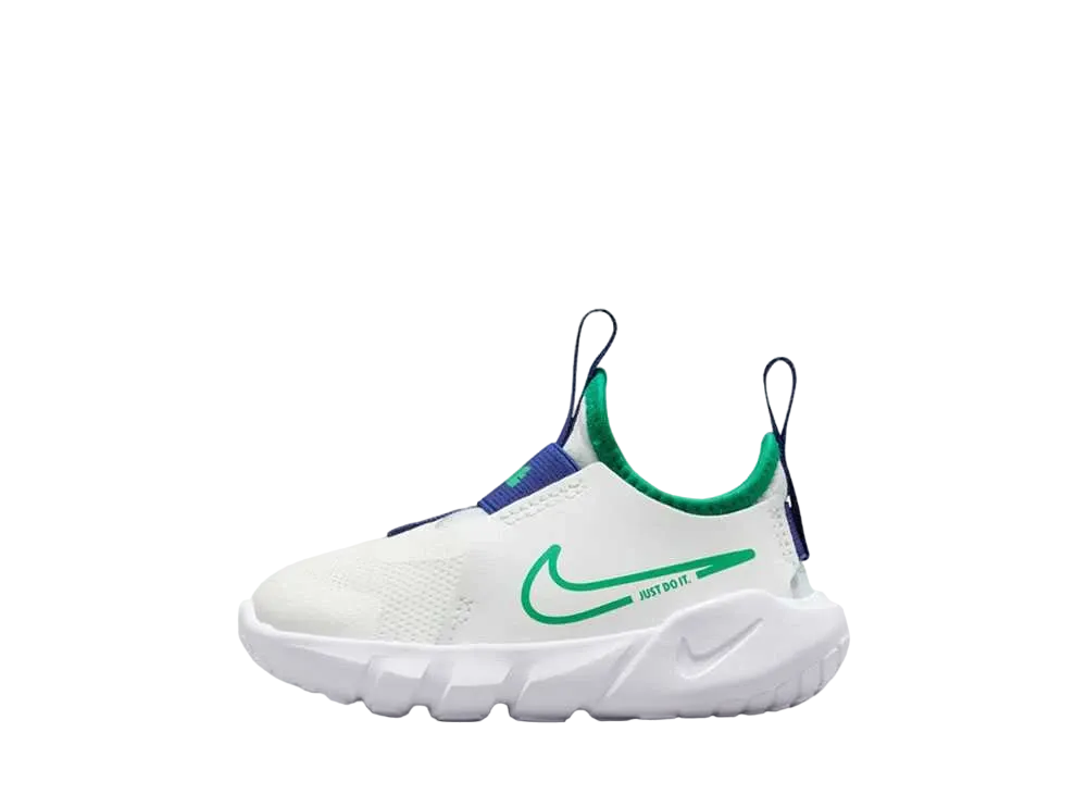 ナイキ TD フレックスランナー2 "サミットホワイト/スタジアムグリーン" (キッズ)