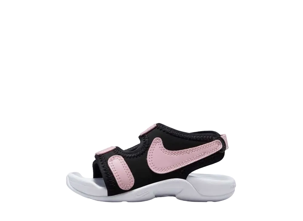 ナイキ TD サンレイ アジャスト6 "ブラック/ホワイト/ピンクフォーム" (キッズ)