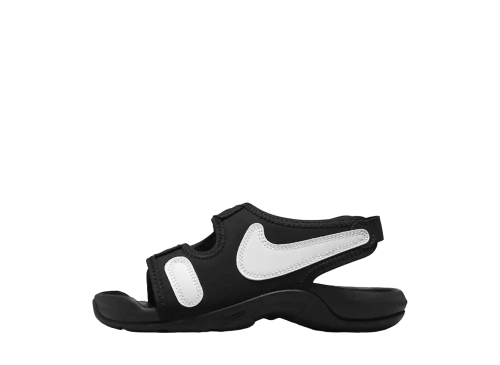 ナイキ PS サンレイ アジャスト6 "ブラック/ホワイト" (キッズ)