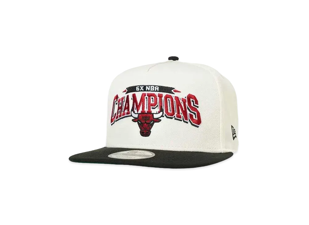 NEW ERA 950AF NBA CHAMPION CHIBUL "CHROME/BLACK"